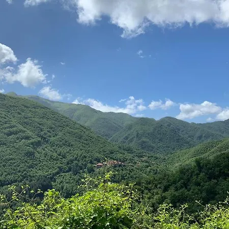 La Terrazza Sulle Apuane Apartamento Fivizzano Exterior foto